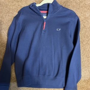 Vineyard vines boys pullover, size small